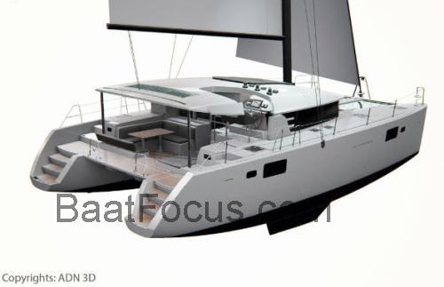 Lagoon 450 Sportop Spesifikasjoner og anmeldelser